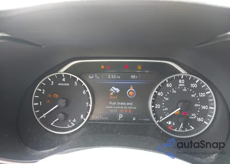 2023 Nissan Maxima Sr Xtronic Cvt z USA, uszkodzony, nr VIN 1N4AA6EVXPC505714